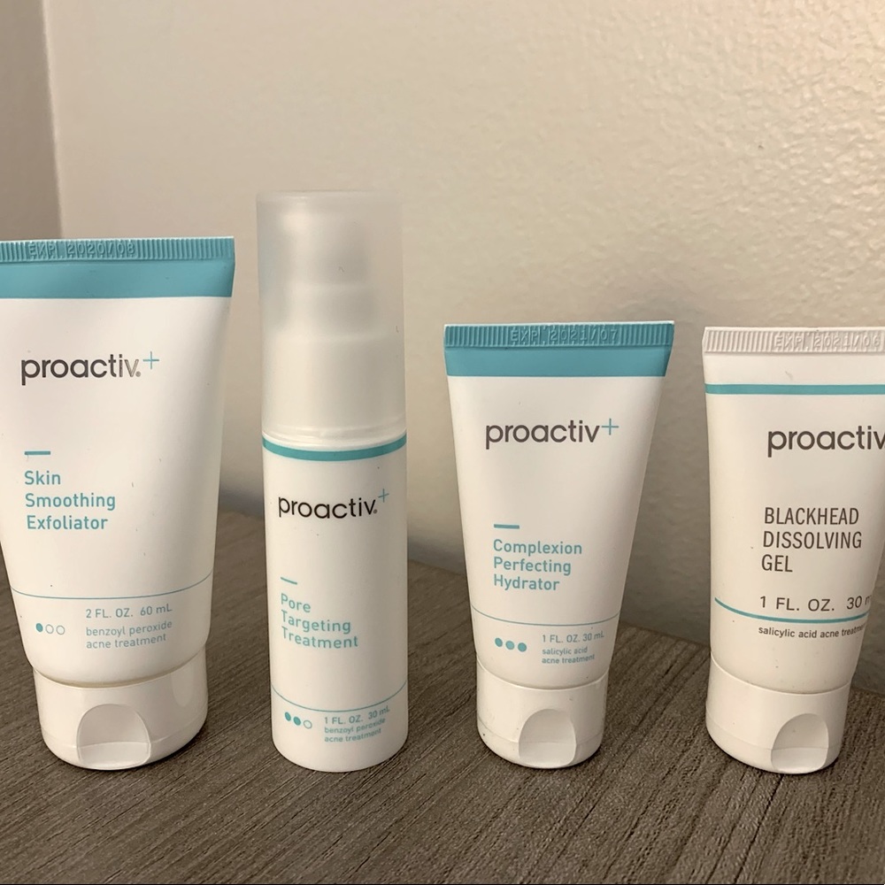 Proactiv 3-Step Kit + Blackhead Dissolving Gel